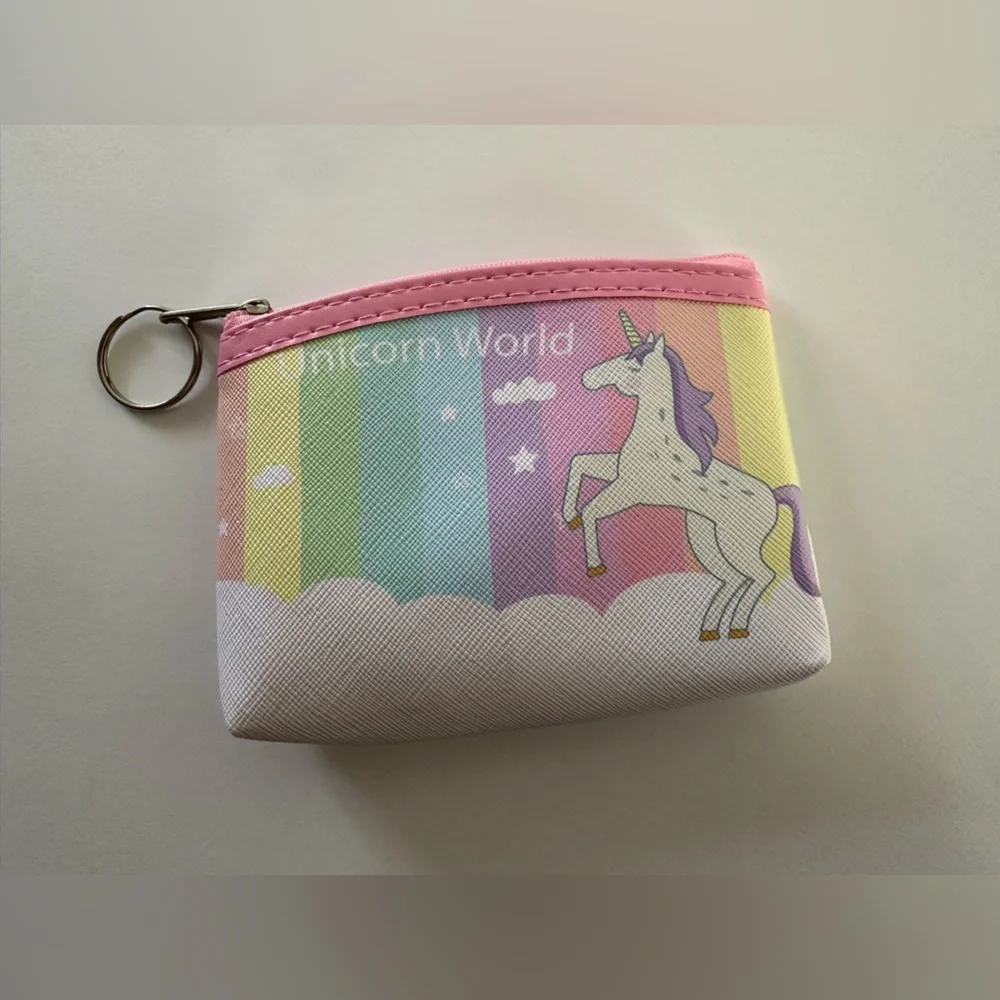 Unicorn‎ World Rainbow Coin Purse